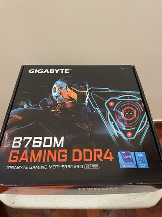 Placa Base Gigabyte B760M gaming DDR4 