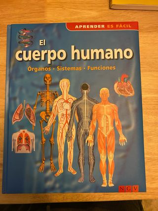 Aprender es fácil, El cuerpo humano