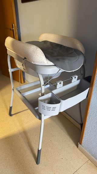 Bañera y Cambiador Bebé