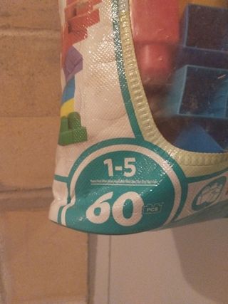 Mega Bloks Fisher-Price Bolsa Construcción