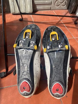 calas de carretera 
zapatillas Sidi