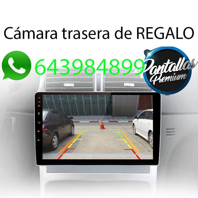 Radio pantalla CARPLAY GPS para Peugeot 307