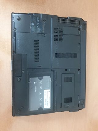 Portátil HP Elitebook 2540p + accesorios