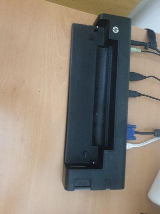 Portátil HP Elitebook 2540p + accesorios
