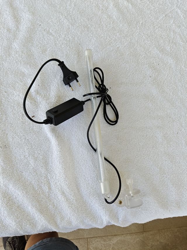 Lámpara LED para acuario 30L