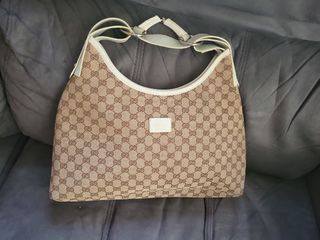 Bolso Gucci Beige y Marrón