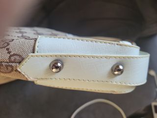 Bolso Gucci Beige y Marrón