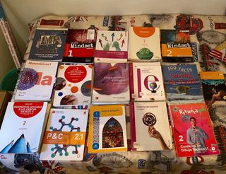 Libros ESO y BACHILLERATO (negociable)