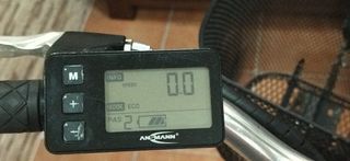 Bicicleta Eléctrica Urbana Montana