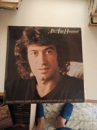 Vinilo Albert Louis Hammond - Pop/Rock