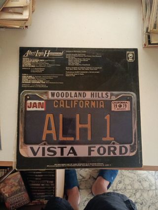 Vinilo Albert Louis Hammond - Pop/Rock