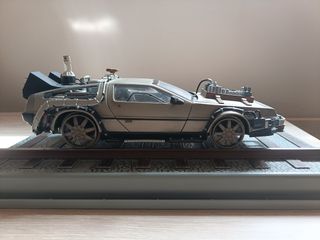 Delorean Regreso al Futuro III Escala 1:18 SunStar