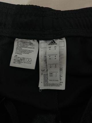 Pantalón chándal Adidas Negro