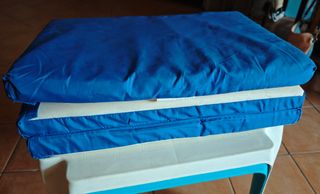 Cuna de viaje Chicco azul