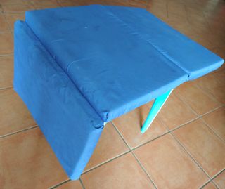 Cuna de viaje Chicco azul
