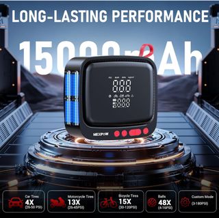 Inflador NEXPOW NP19 Pro 15000mAh