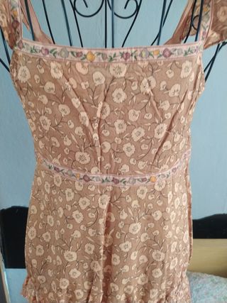 Top de algodón floral