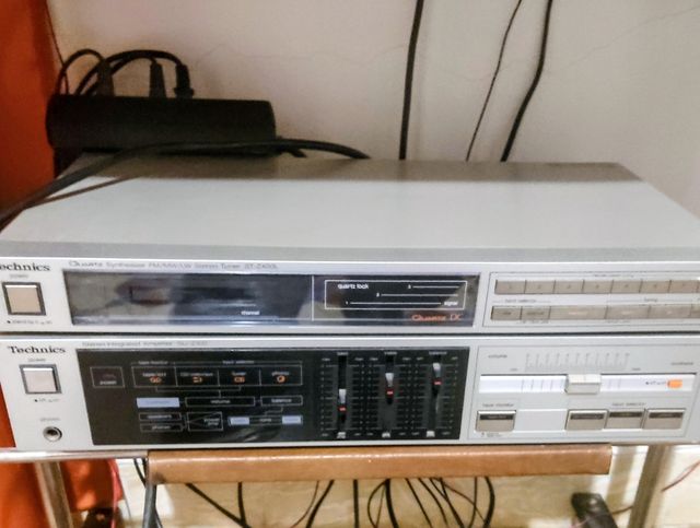 Amplificador Technics Plata su-z100