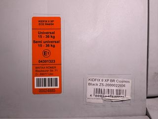 Silla Coche Römer Britax 15-36 kg
