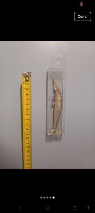 Señuelo de pesca minnow