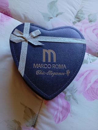 Set gioielli Marco Roma viola e argento