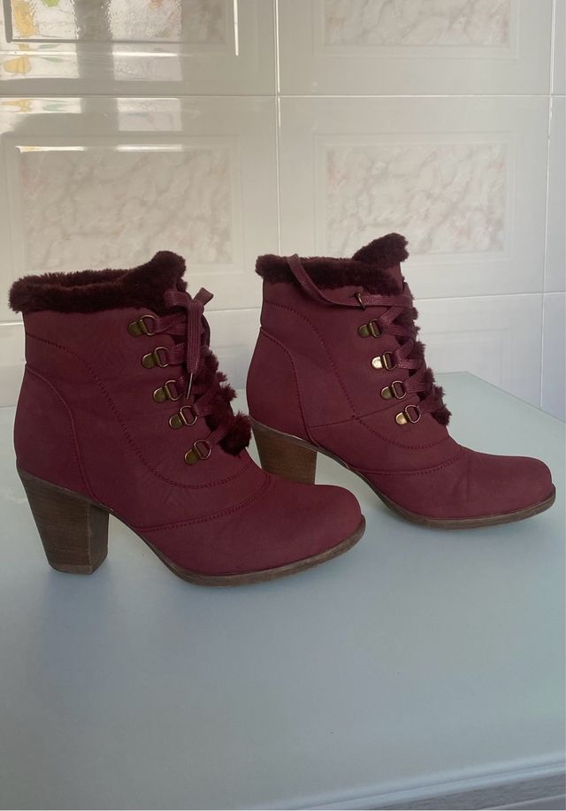 Botines de invierno forrados nº 36,5