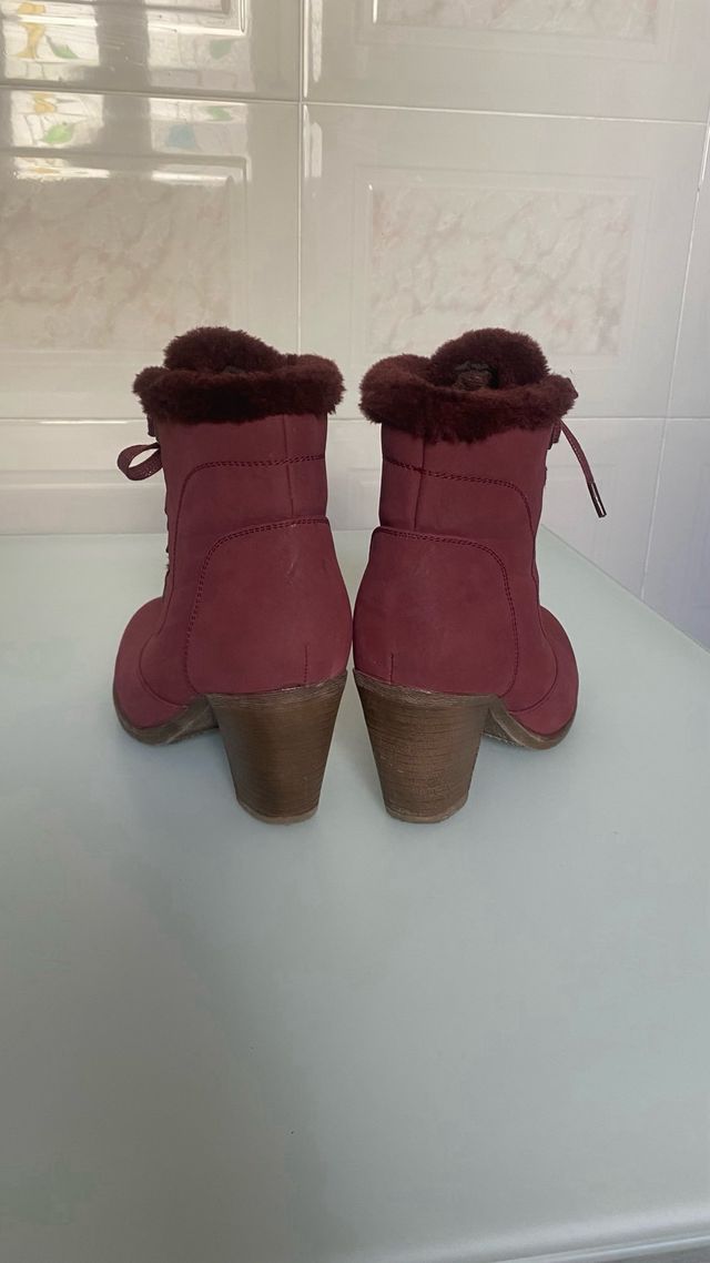 Botines de invierno forrados nº 36,5