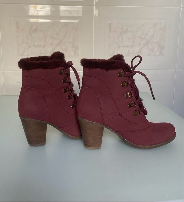 Botines de invierno forrados nº 36,5