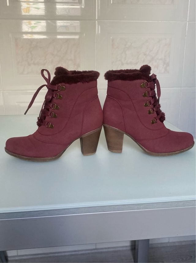 Botines de invierno forrados nº 36,5