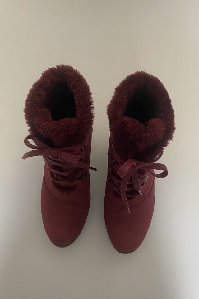 Botines de invierno forrados nº 36,5