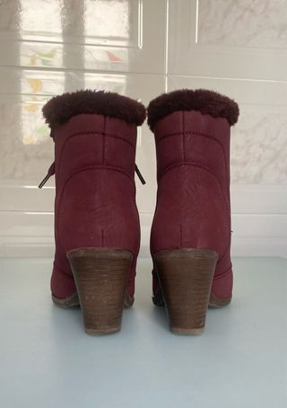 Botines de invierno forrados nº 36,5