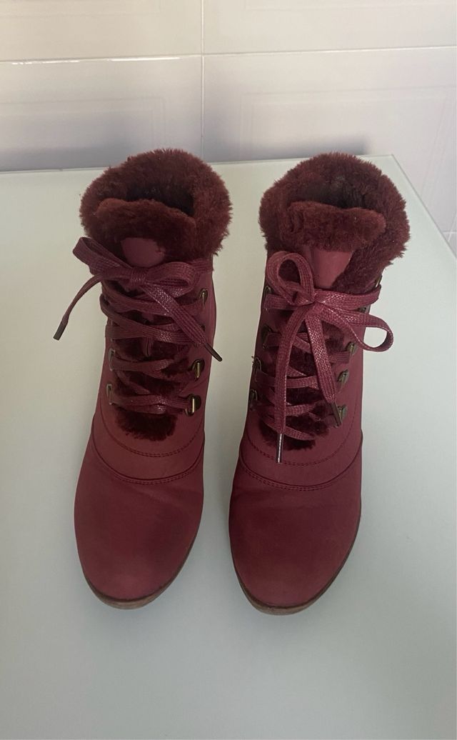 Botines de invierno forrados nº 36,5