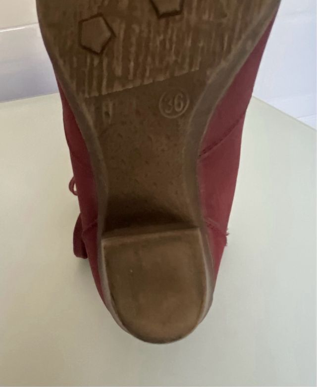 Botines de invierno forrados nº 36,5
