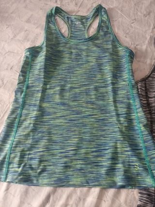 2 Camisetas Deportivas Mujer