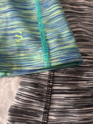 2 Camisetas Deportivas Mujer