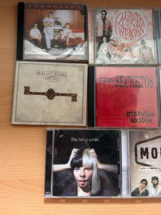 Lote CDs Pop Rock Internacional y Nacional