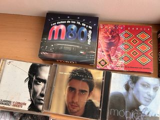 Lote CDs Pop Rock Internacional y Nacional