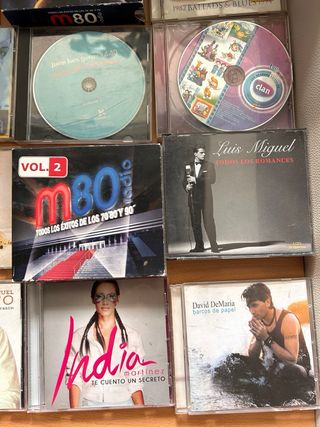 Lote CDs Pop Rock Internacional y Nacional