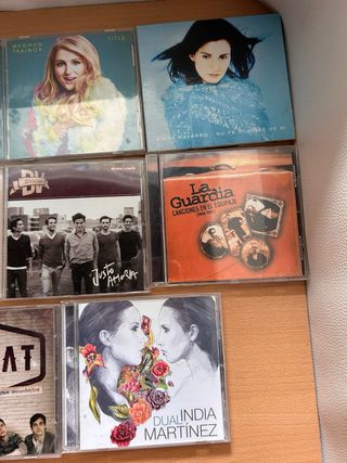 Lote CDs Pop Rock Internacional y Nacional