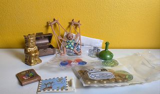 Tesoro Playmobil con figuras y accesorios