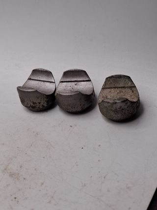 3 x Pasadores Asiento Guía Cremallera BTA760 Authi