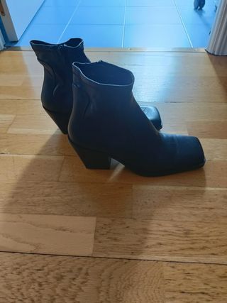 Botines Zara Negros Talla 36 de zara 