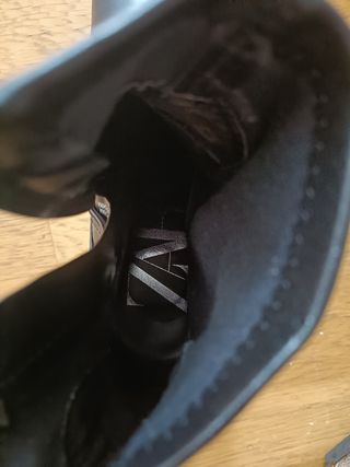 Botines Zara Negros Talla 36 de zara 