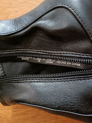 Botines Zara Negros Talla 36 de zara 