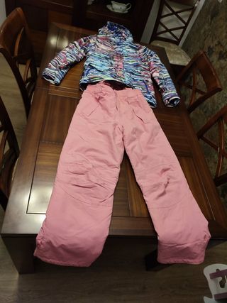 Conjunto de nieve para niña
