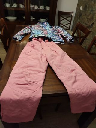 Conjunto de nieve para niña