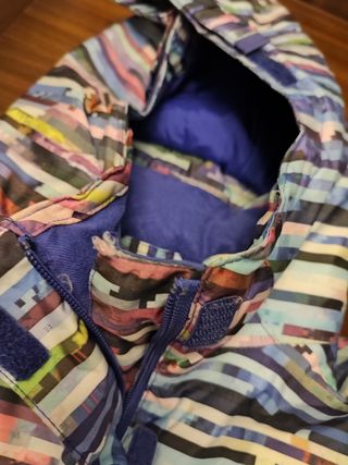 Conjunto de nieve para niña