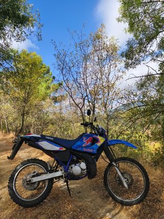 Yamaha DT125RE