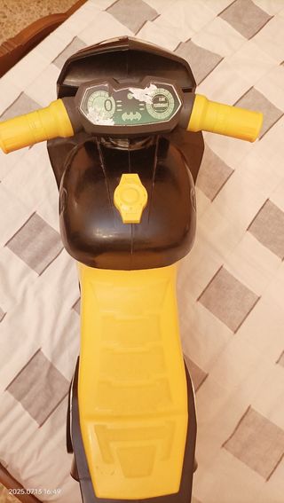 Moto Correpasillos Batman