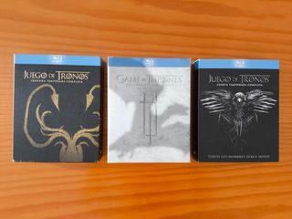Juego de Tronos Blu-ray Colección Completa